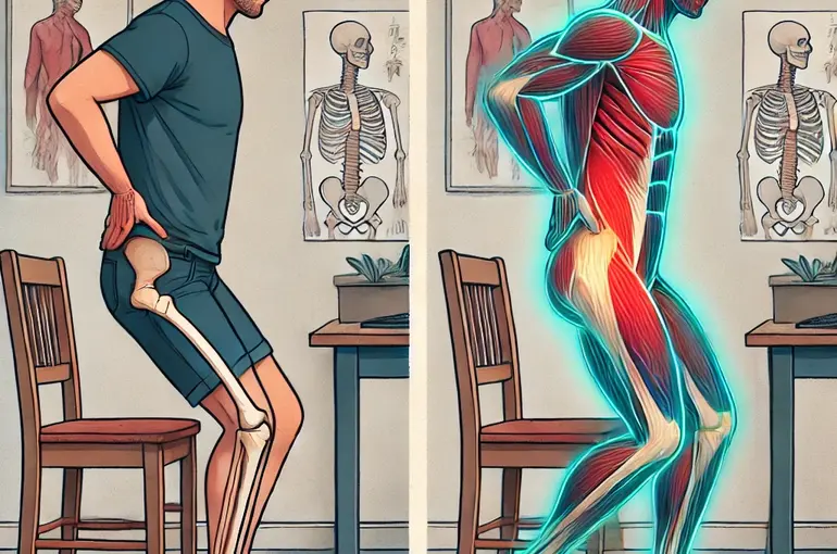 なぜ“内もも”が使えると姿勢が変わるのか？その理由と家でできる対策法