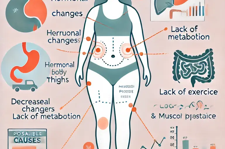 「なんか下半身だけ太いんだよね…」の正体に迫る。