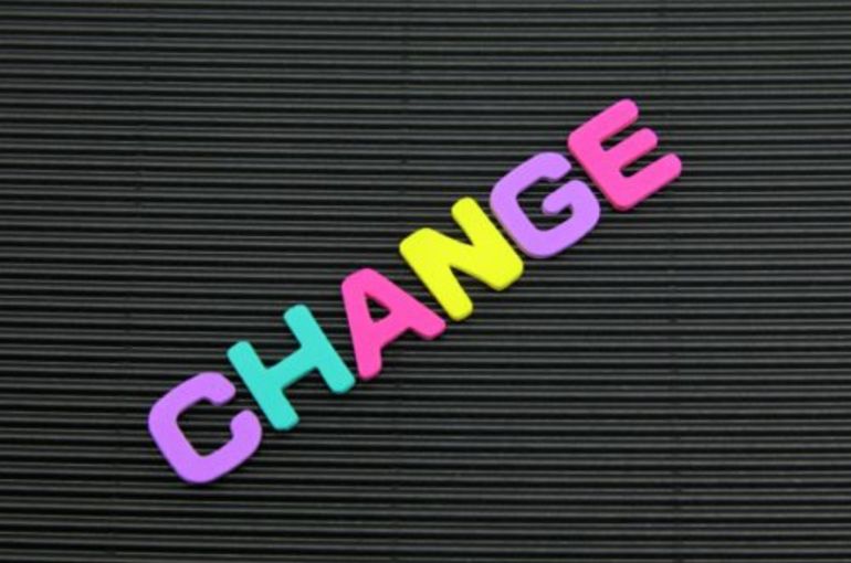 CHANGE