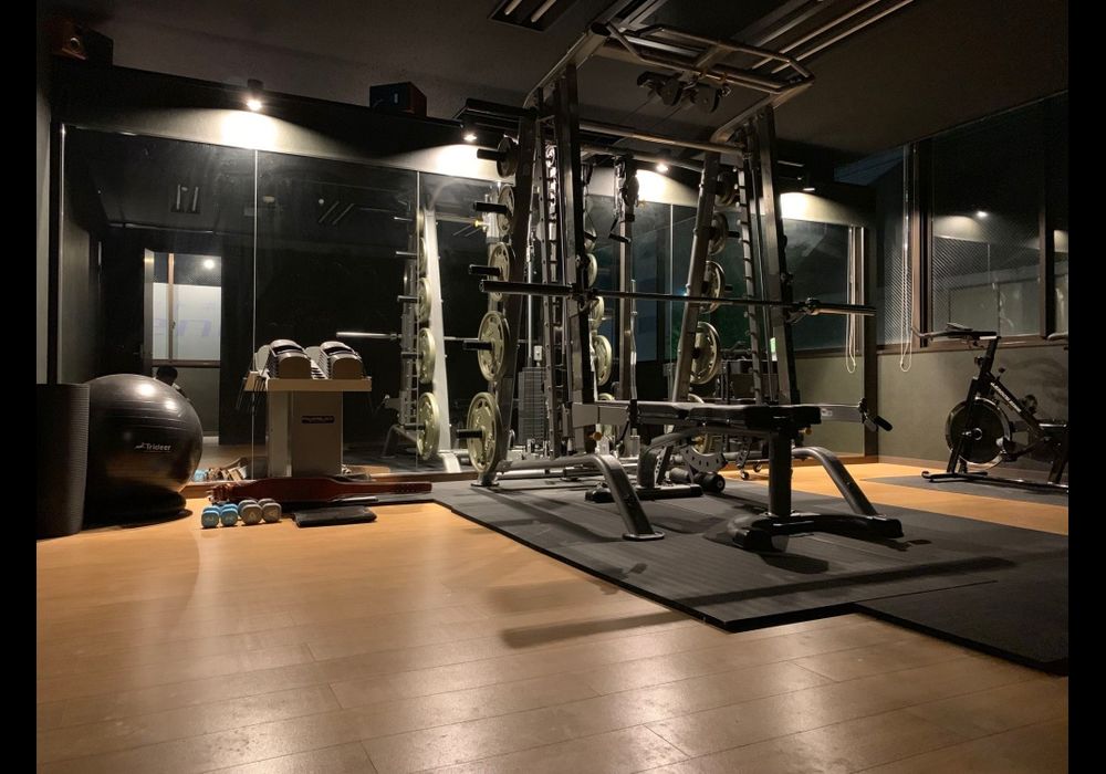 トレーニングルーム①