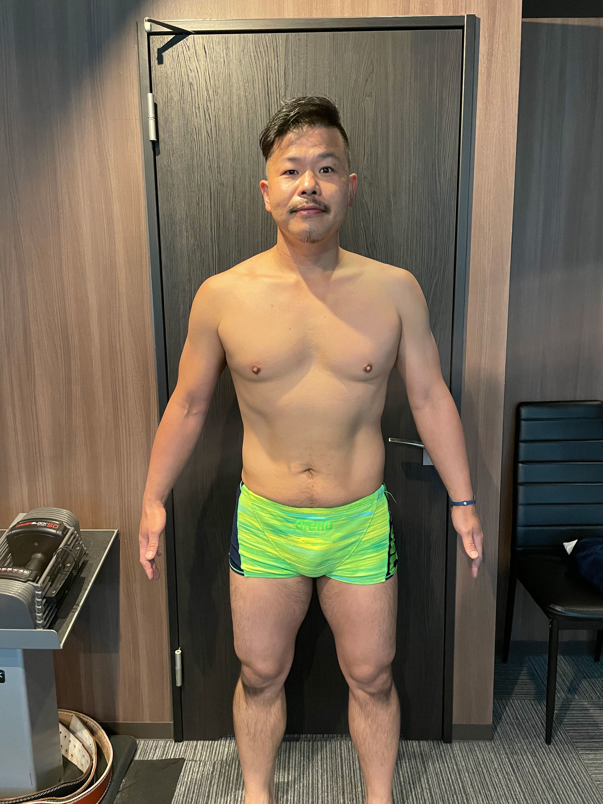 I様〜 40代 男性 173cm 浜松市中央区在住 | ビフォーアフター | 浜松市