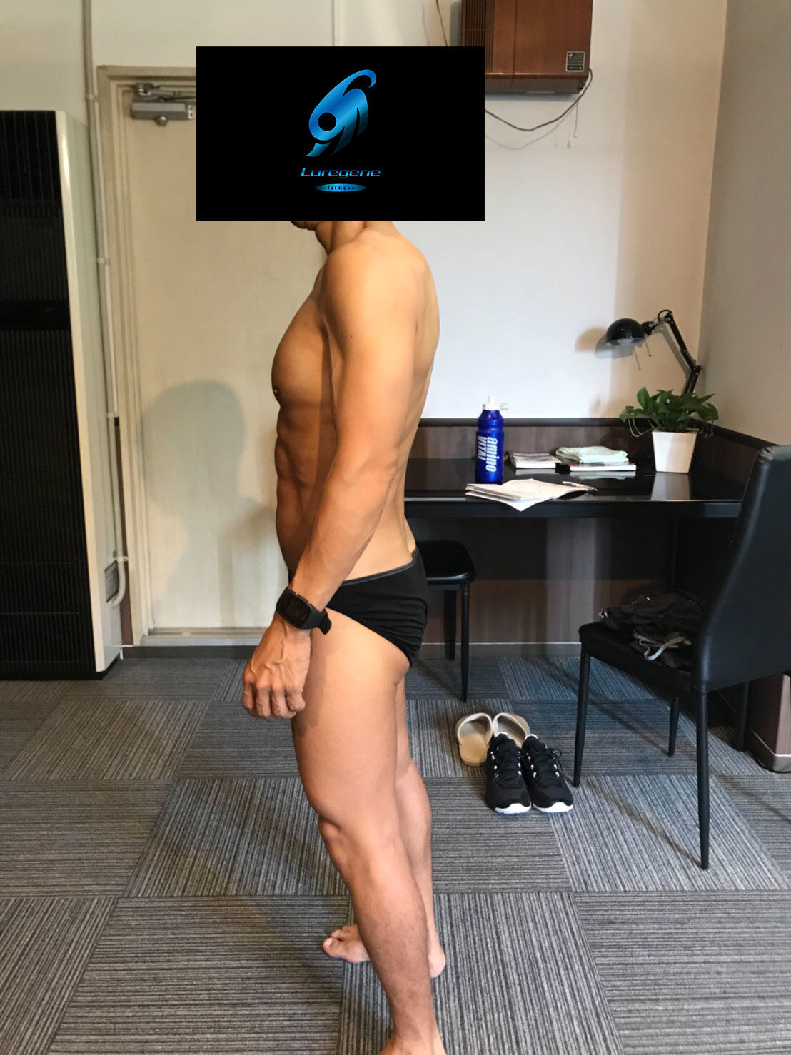 A左
