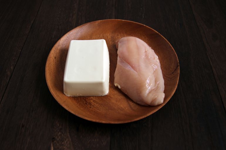 肉と豆腐